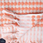 Turkish Cotton Pom Pom Hand Towel