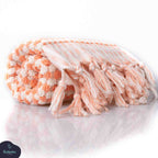Turkish Cotton Pom Pom Hand Towel