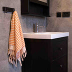 Turkish Cotton Pom Pom Hand Towel