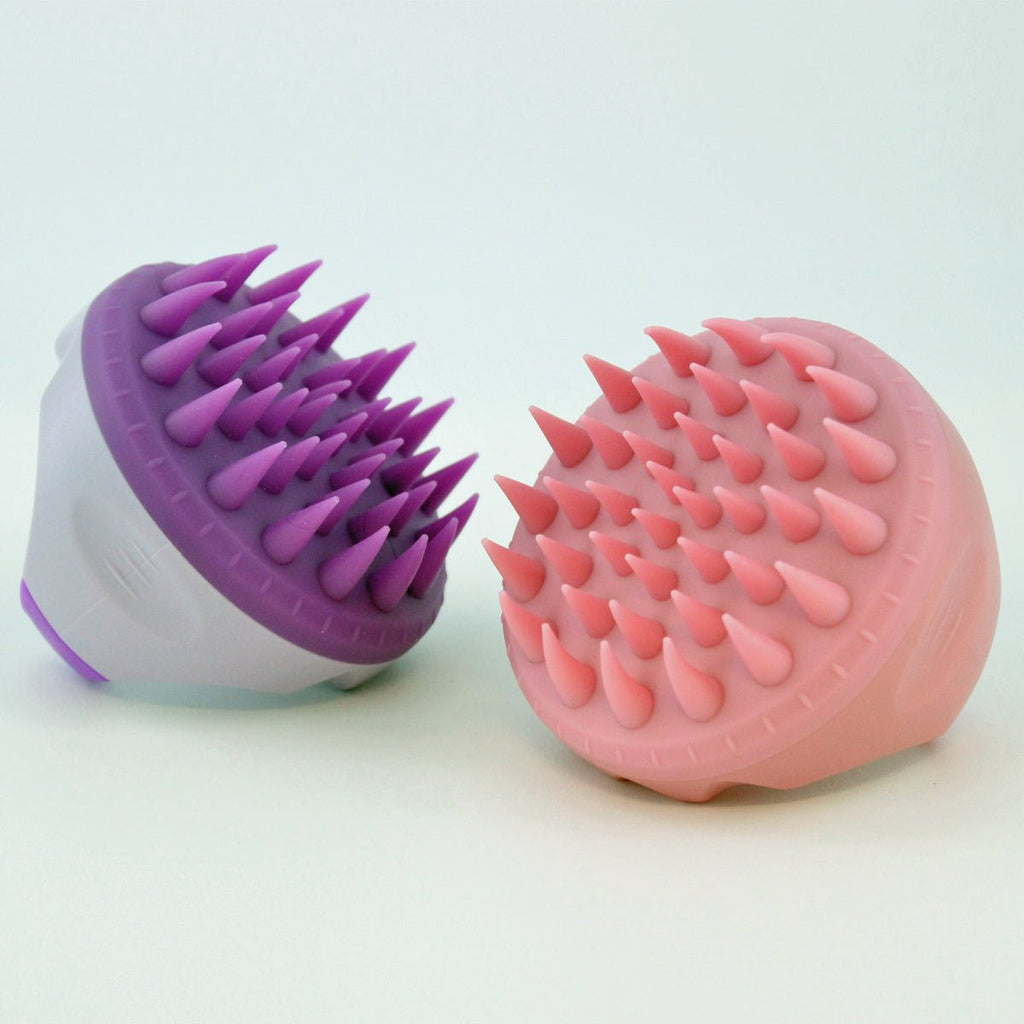 Shampoo Scrubber Brush for Shower and Hair Cleaning