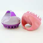 Shampoo Scrubber Brush for Shower and Hair Cleaning