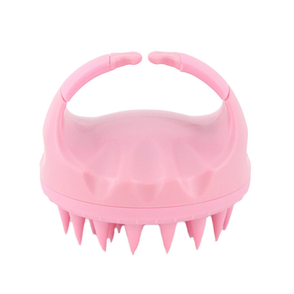 Shampoo Scrubber Brush for Shower and Hair Cleaning