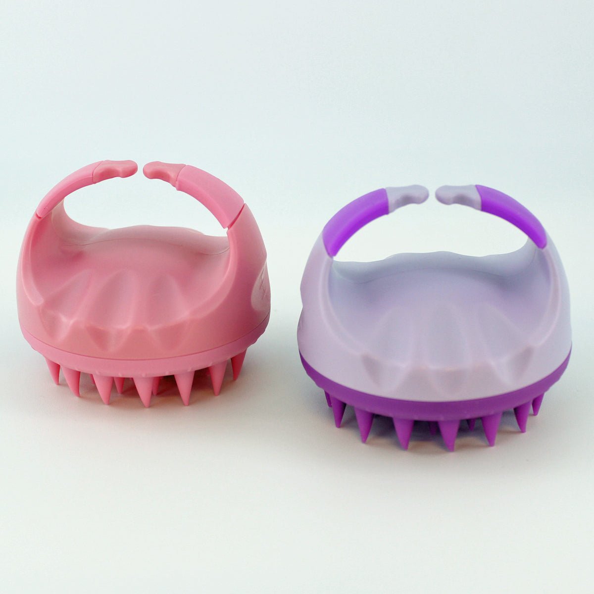 Shampoo Scrubber Brush for Shower and Hair Cleaning