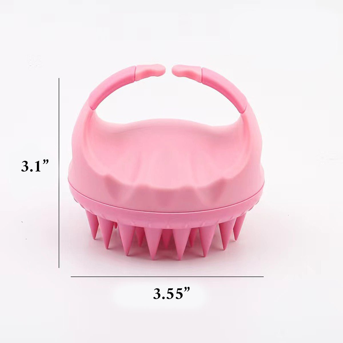 Shampoo Scrubber Brush for Shower and Hair Cleaning