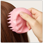 Shampoo Scrubber Brush for Shower and Hair Cleaning