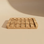 Self-Draining Soap Dish