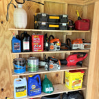 Heavy-Duty Shed Shelf Bracket Kits