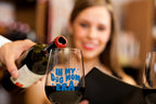 In My Dog Mom Era 15 oz. Wine Glass