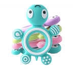 Silicone Baby Teethers Turtle 1PC Food Grade Animal Silicone Tiny Rod Children's Goods Nurse Gift Baby Teether Toys Bite Bites