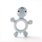 Silicone Baby Teethers Turtle 1PC Food Grade Animal Silicone Tiny Rod Children's Goods Nurse Gift Baby Teether Toys Bite Bites