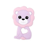 Silicone Baby Teethers Turtle 1PC Food Grade Animal Silicone Tiny Rod Children's Goods Nurse Gift Baby Teether Toys Bite Bites