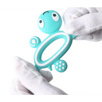 Silicone Baby Teethers Turtle 1PC Food Grade Animal Silicone Tiny Rod Children's Goods Nurse Gift Baby Teether Toys Bite Bites