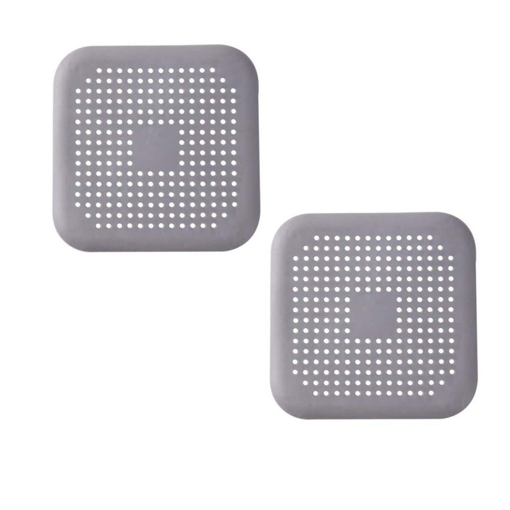 Square Silicone Sink Strainer with Suction