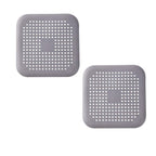 Square Silicone Sink Strainer with Suction