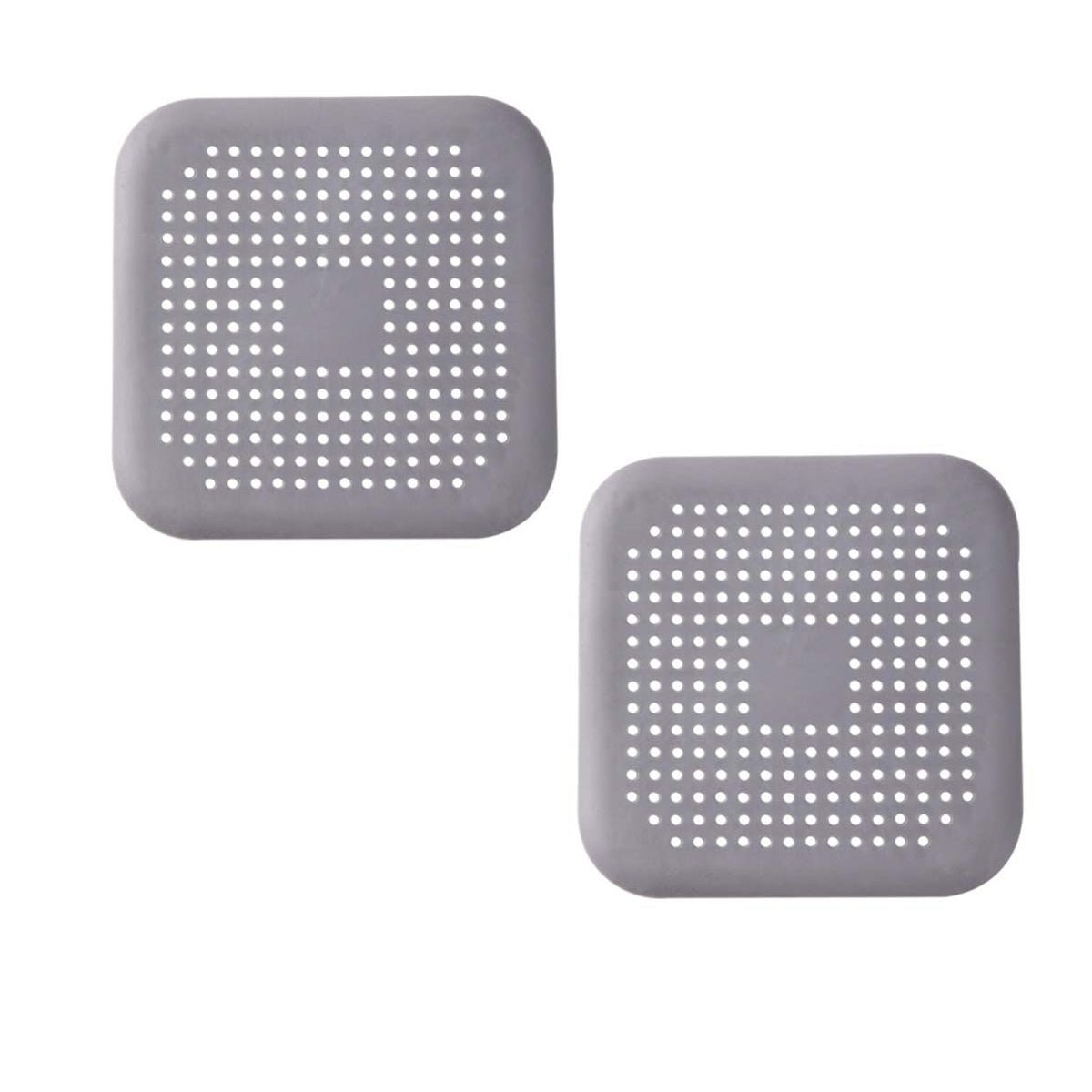 Square Silicone Sink Strainer with Suction