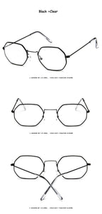 Small Frame Sunglasses For Women Small Square Polarized Sunglasses for Men and Women Polygon Mirrored Retro Shape Metal Design Sun Glasses for Men New Fashionable Ocean Lens