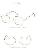 Small Frame Sunglasses For Women Small Square Polarized Sunglasses for Men and Women Polygon Mirrored Retro Shape Metal Design Sun Glasses for Men New Fashionable Ocean Lens