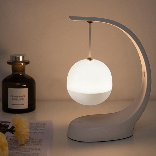 Smart Bluetooth-Compatible Music LED Night Light & Speaker Touch Control USB Rechargeable
