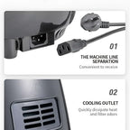Smart Touch Air Fryer with Digital Display