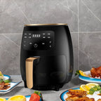Smart Touch Air Fryer with Digital Display