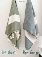 Diamond 100% Turkish Cotton Hand Towel for Bath and Kitchen