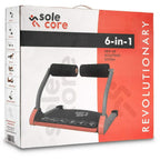 SoleCore Smart Fitness Equipment 6-in-1 Ab Sculpting System