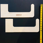 Stud Mounted Shed Storage Organizer Hooks