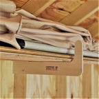 Stud Mounted Shed Storage Organizer Hooks