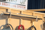 Stud Mounted Shed Storage Organizer Hooks