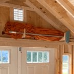 Stud Mounted Shed Storage Organizer Hooks