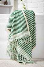 100% Organic Cotton Striped Bath Towel