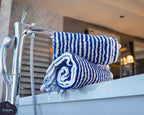Striped Hand Towel for Bath & Kitchen