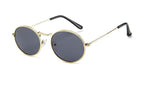 Stylish Round Sunglasses Vintage Design Oval Sunglasses For Women Luxury Circle Shaped Glasses For Women Anti-reflective Fashion Eyeglasses