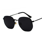 Stylish Small Round Polarized Sunglasses for Men Women Sunglasses For Hexagon Shape Sunglasses New Women Sunglasses In Metal Colorful Frame Glasses Eyewear For Men Women