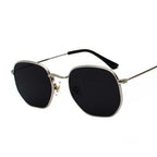 Stylish Small Round Polarized Sunglasses for Men Women Sunglasses For Hexagon Shape Sunglasses New Women Sunglasses In Metal Colorful Frame Glasses Eyewear For Men Women