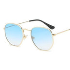 Stylish Small Round Polarized Sunglasses for Men Women Sunglasses For Hexagon Shape Sunglasses New Women Sunglasses In Metal Colorful Frame Glasses Eyewear For Men Women