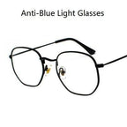 Stylish Small Round Polarized Sunglasses for Men Women Sunglasses For Hexagon Shape Sunglasses New Women Sunglasses In Metal Colorful Frame Glasses Eyewear For Men Women