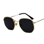 Stylish Small Round Polarized Sunglasses for Men Women Sunglasses For Hexagon Shape Sunglasses New Women Sunglasses In Metal Colorful Frame Glasses Eyewear For Men Women