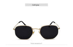 Stylish Small Round Polarized Sunglasses for Men Women Sunglasses For Hexagon Shape Sunglasses New Women Sunglasses In Metal Colorful Frame Glasses Eyewear For Men Women