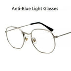 Stylish Small Round Polarized Sunglasses for Men Women Sunglasses For Hexagon Shape Sunglasses New Women Sunglasses In Metal Colorful Frame Glasses Eyewear For Men Women