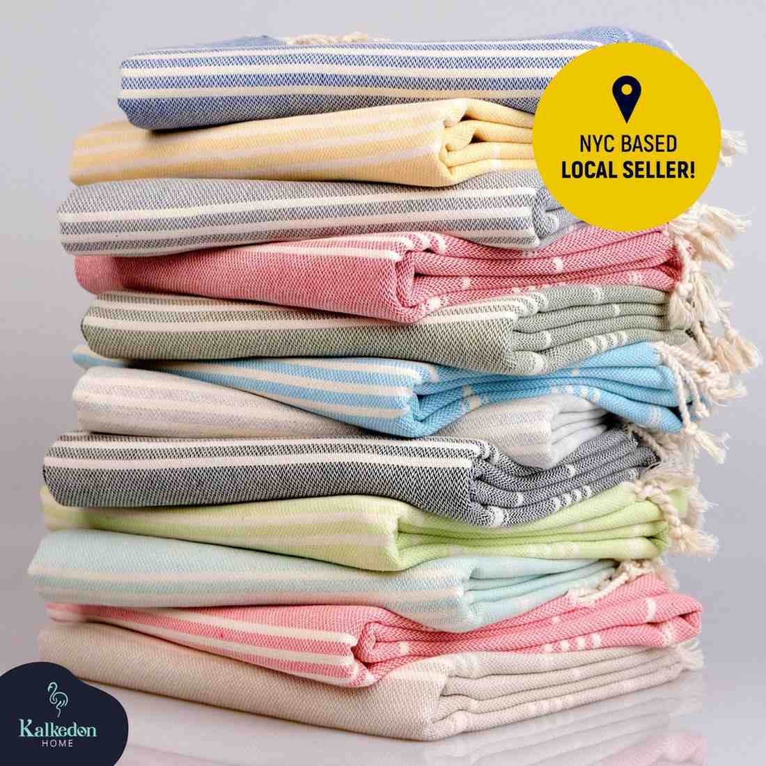 Sultan Turkish Cotton Throw, Bath Towel, Beach Towel