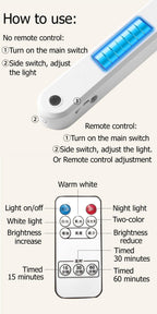 Table Lamp Office Study Lights Desk Lamp USB Led Light Rechargeable Reading Lamp Touch Switch Bedside Bedroom Dormitory Light Decorative Table Lamp Cute Study Lamps for Bedroom Décor