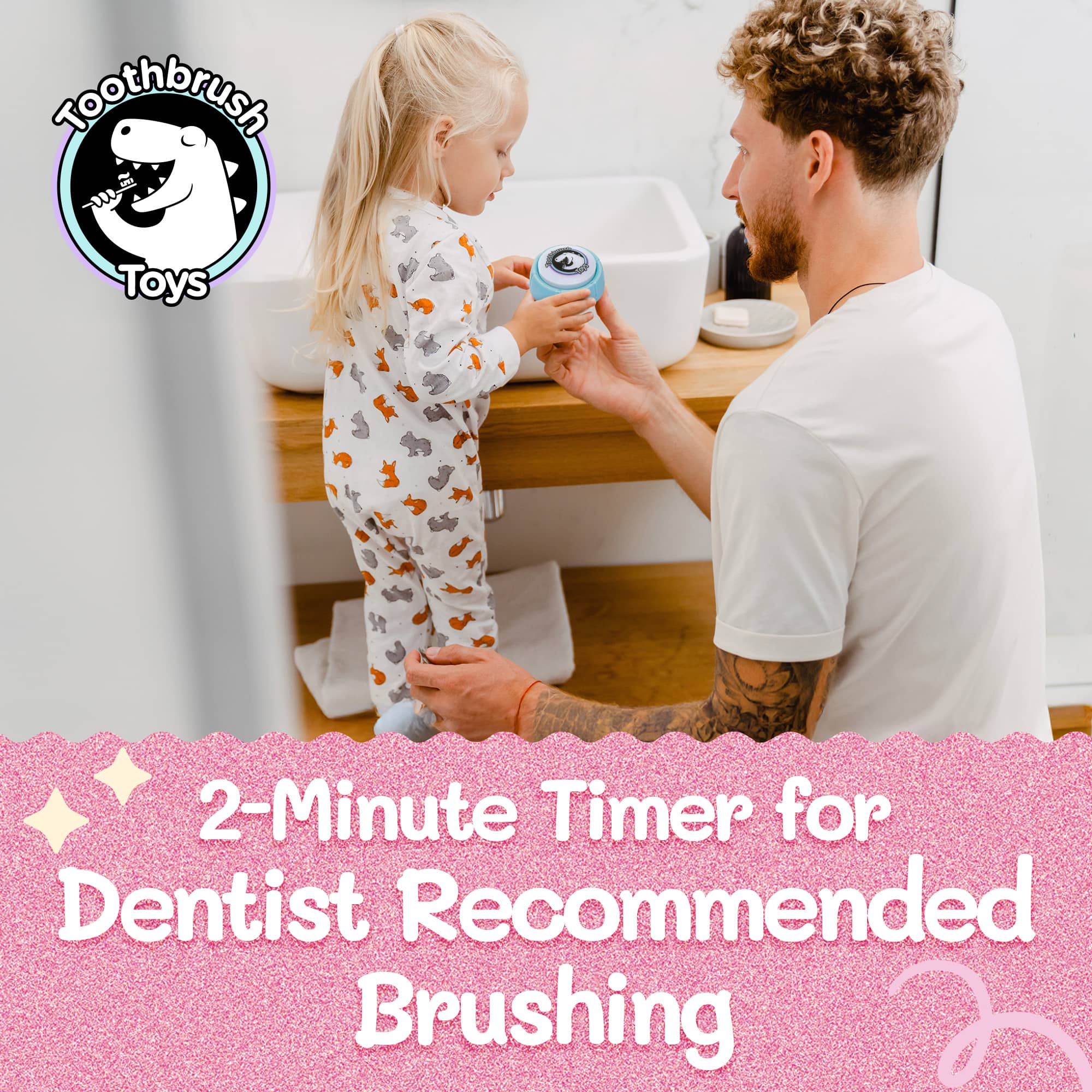 Toothbrush Brushing Timer, Kids toothbrush timer