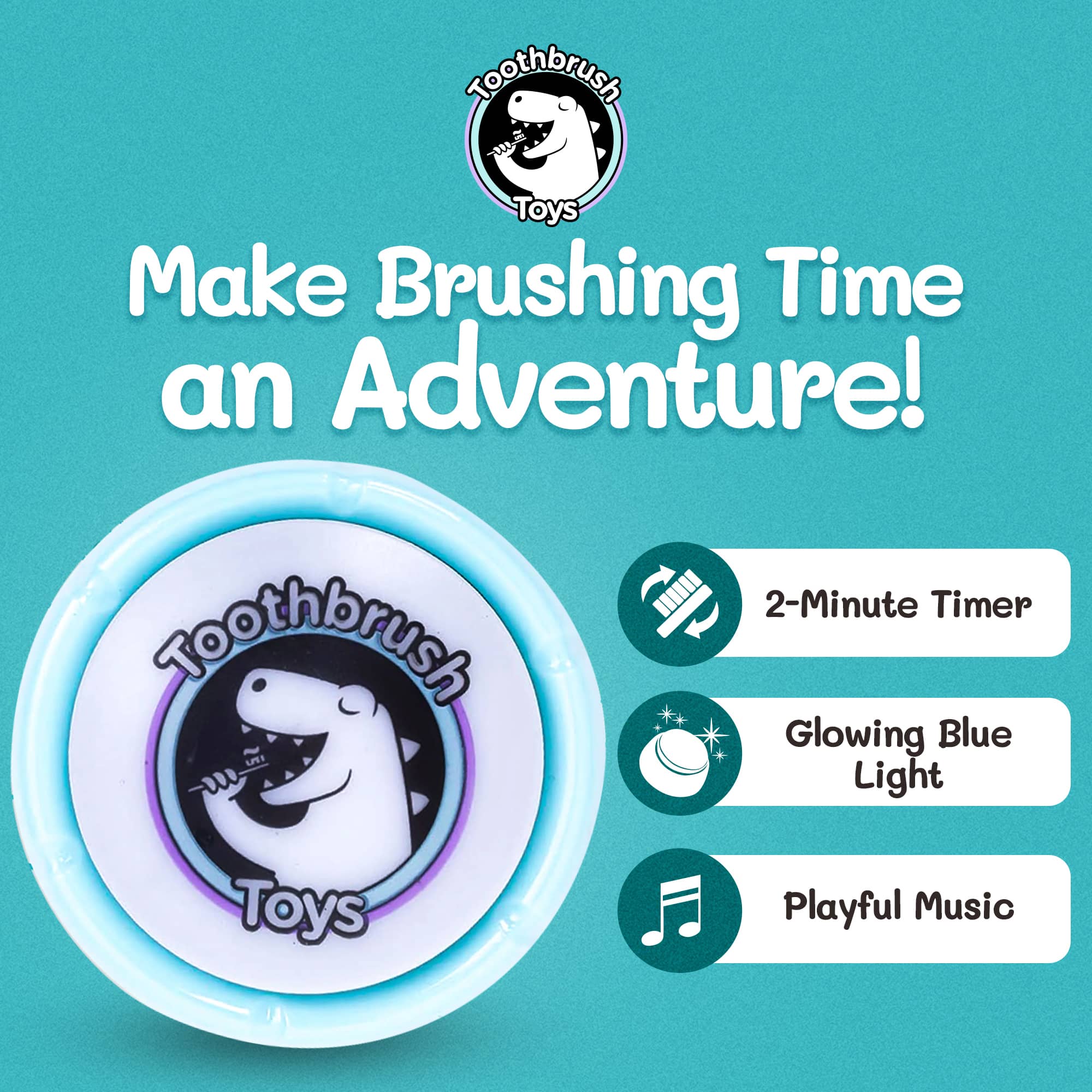Toothbrush Brushing Timer, Kids toothbrush timer