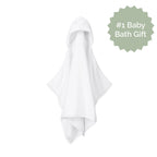 100% Cotton, Thick Hooded Children's Bath Towel