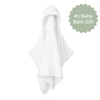 100% Cotton, Thick Hooded Children's Bath Towel