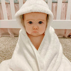 100% Cotton, Thick Hooded Children's Bath Towel