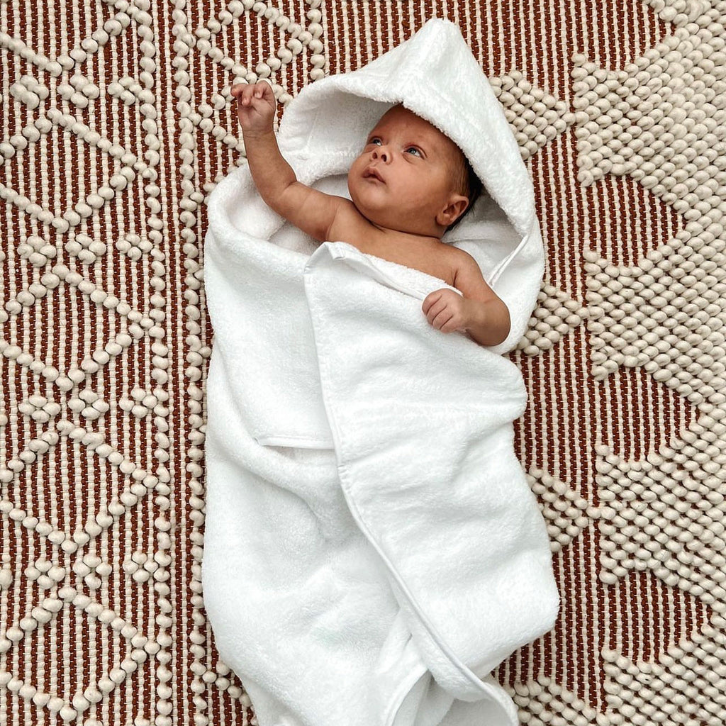 100% Cotton, Thick Hooded Children's Bath Towel