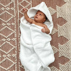 100% Cotton, Thick Hooded Children's Bath Towel
