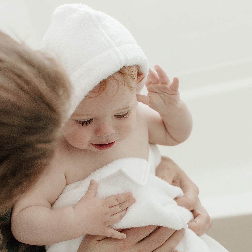 100% Cotton, Thick Hooded Children's Bath Towel